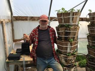 Erik Gundacker Scenic Valley Farms O2Grow Oxygenation Strawberry Test Results