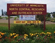 University of Minnesota Reseach Test Dissolved Oxygen