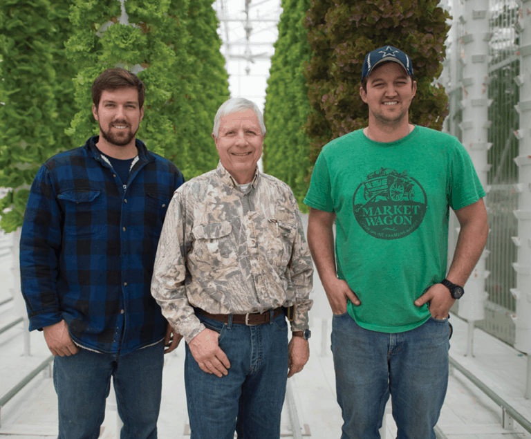 Micro Farms - Nick Graber, Steve Kiefer and Dion Graber